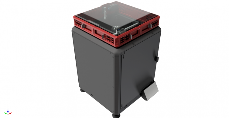 CREALITY K1 & K1C RAISER / TOP COVER / UPGRADE (VERSION 2)