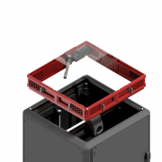 CREALITY K1 & K1C RAISER / TOP COVER / UPGRADE (VERSION 2)