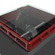 CREALITY K1 & K1C RAISER / TOP COVER / UPGRADE (VERSION 2)