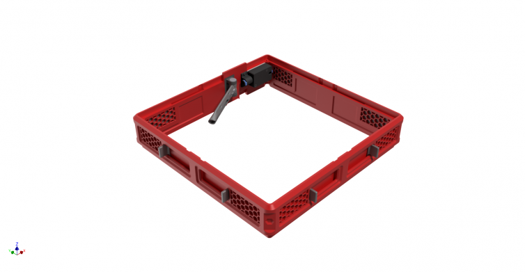 CREALITY K1 & K1C RAISER / TOP COVER / UPGRADE (VERSION 2)