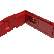 CREALITY K1 & K1C RAISER / TOP COVER / UPGRADE (VERSION 2)
