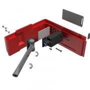 CREALITY K1 & K1C RAISER / TOP COVER / UPGRADE (VERSION 2)