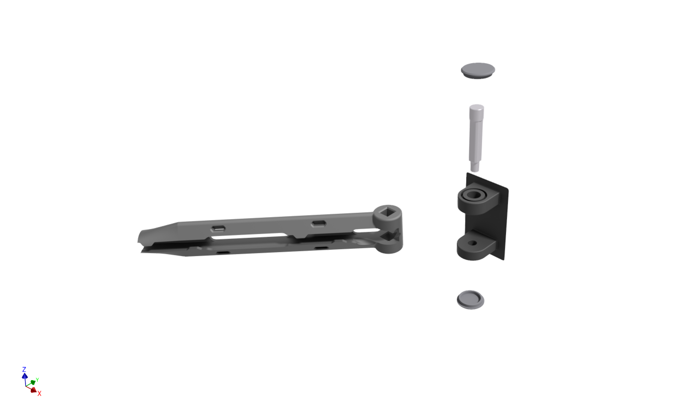 CREALITY K1 & K1C RAISER / TOP COVER / UPGRADE (VERSION 2)