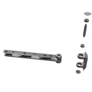 CREALITY K1 MAX RAISER / RISER / TOP COVER / UPGRADE (VERSION 2, WITH SWING-ARM)