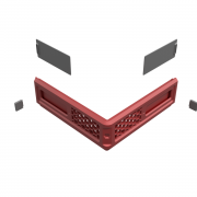 CREALITY K1 MAX RAISER / RISER / TOP COVER / UPGRADE (VERSION 1)