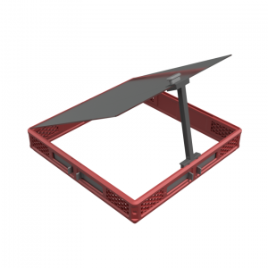 CREALITY K1 MAX RAISER / RISER / TOP COVER / UPGRADE (VERSION 1)