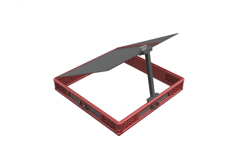 CREALITY K1 MAX RAISER / RISER / TOP COVER / UPGRADE (VERSION 1)