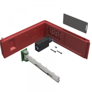 CREALITY K1 MAX RAISER / RISER / TOP COVER / UPGRADE (VERSION 2, WITH SWING-ARM)