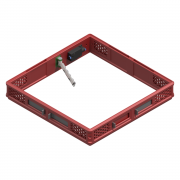 CREALITY K1 MAX RAISER / RISER / TOP COVER / UPGRADE (VERSION 2, WITH SWING-ARM)
