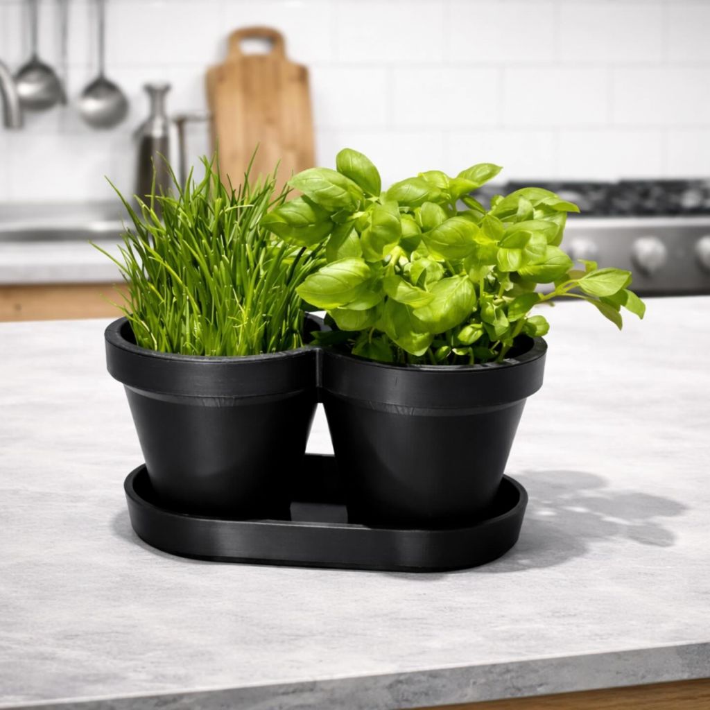 Modular Herb Pot Holder: A Practical, Friendly Planter