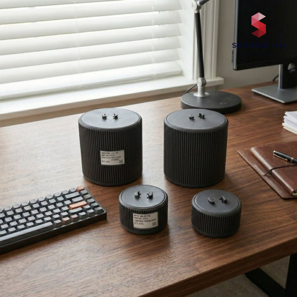 Storage container with clip lid, a sturdy 28-part set
