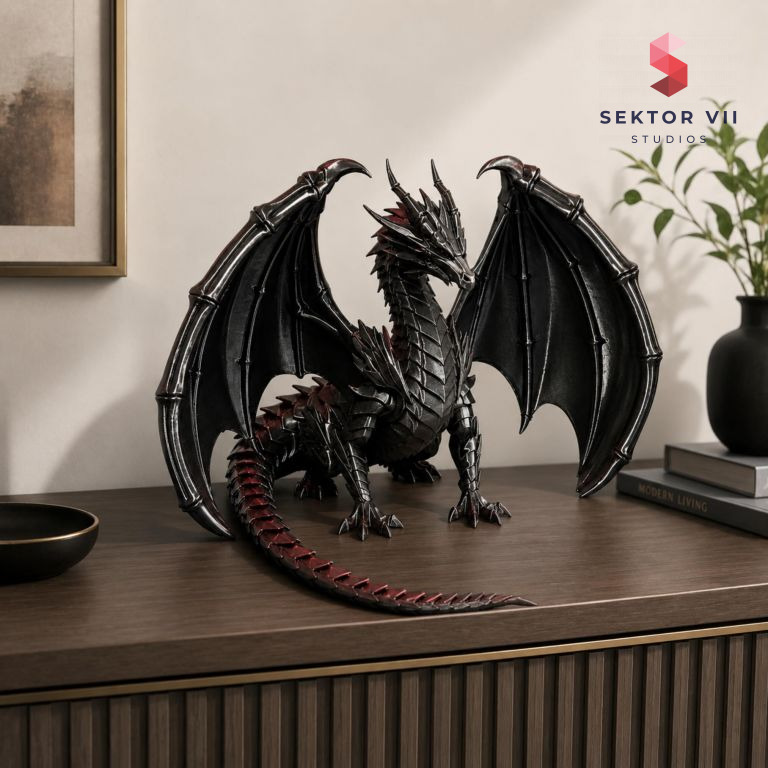 Obsidian Flame Dragon
