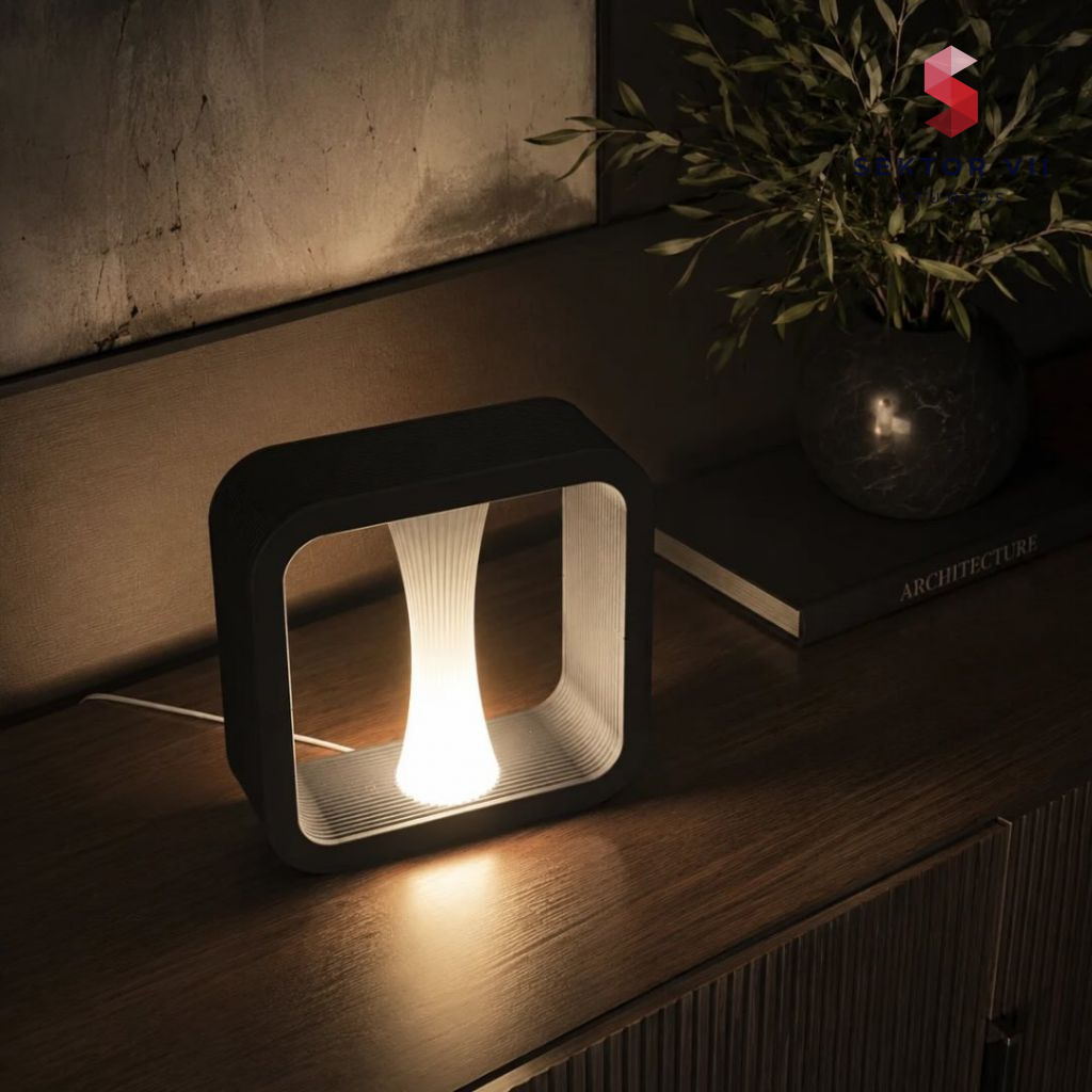 Lamp to Another Dimension (Stranger Lamp)