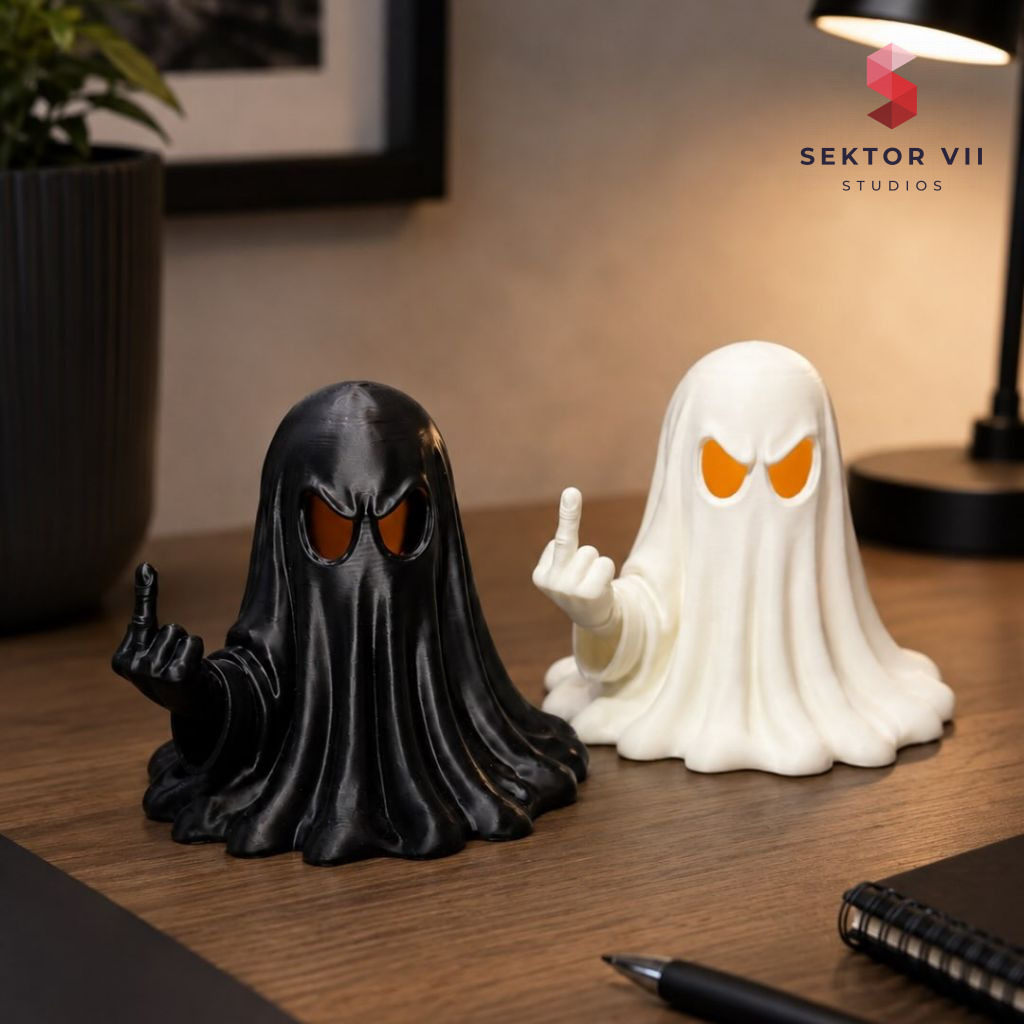 Rude Ghosts