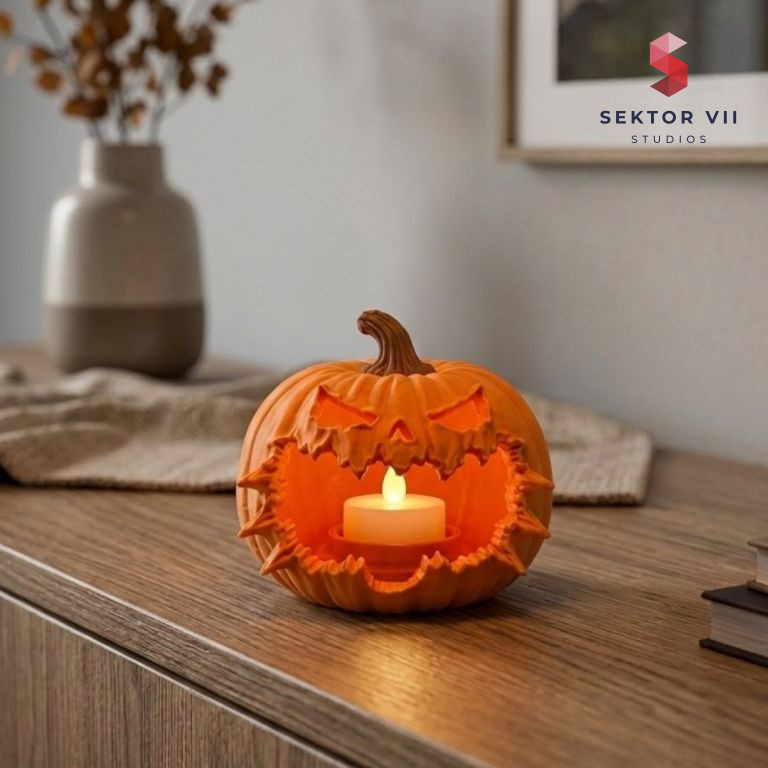 JACK-O-BLAST Exploding Pumpkin