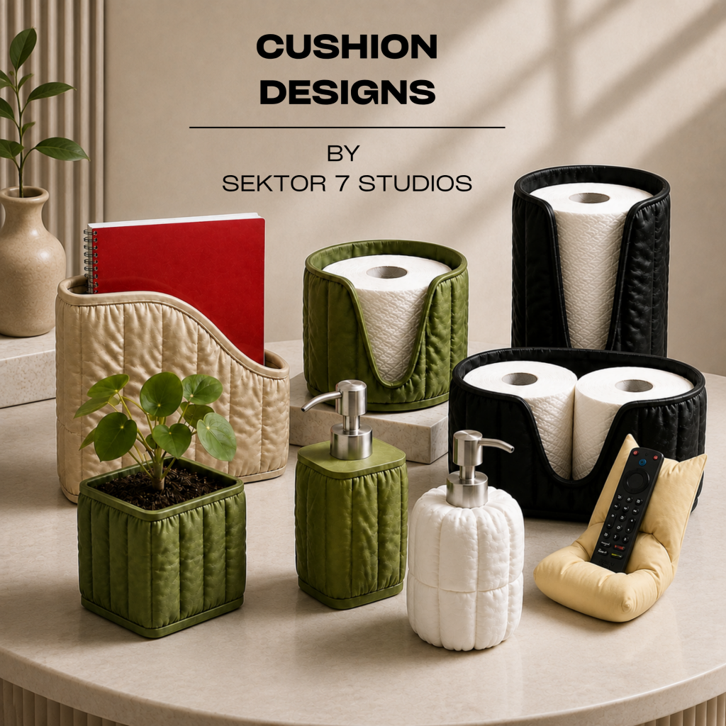 CUSHION DESIGNS