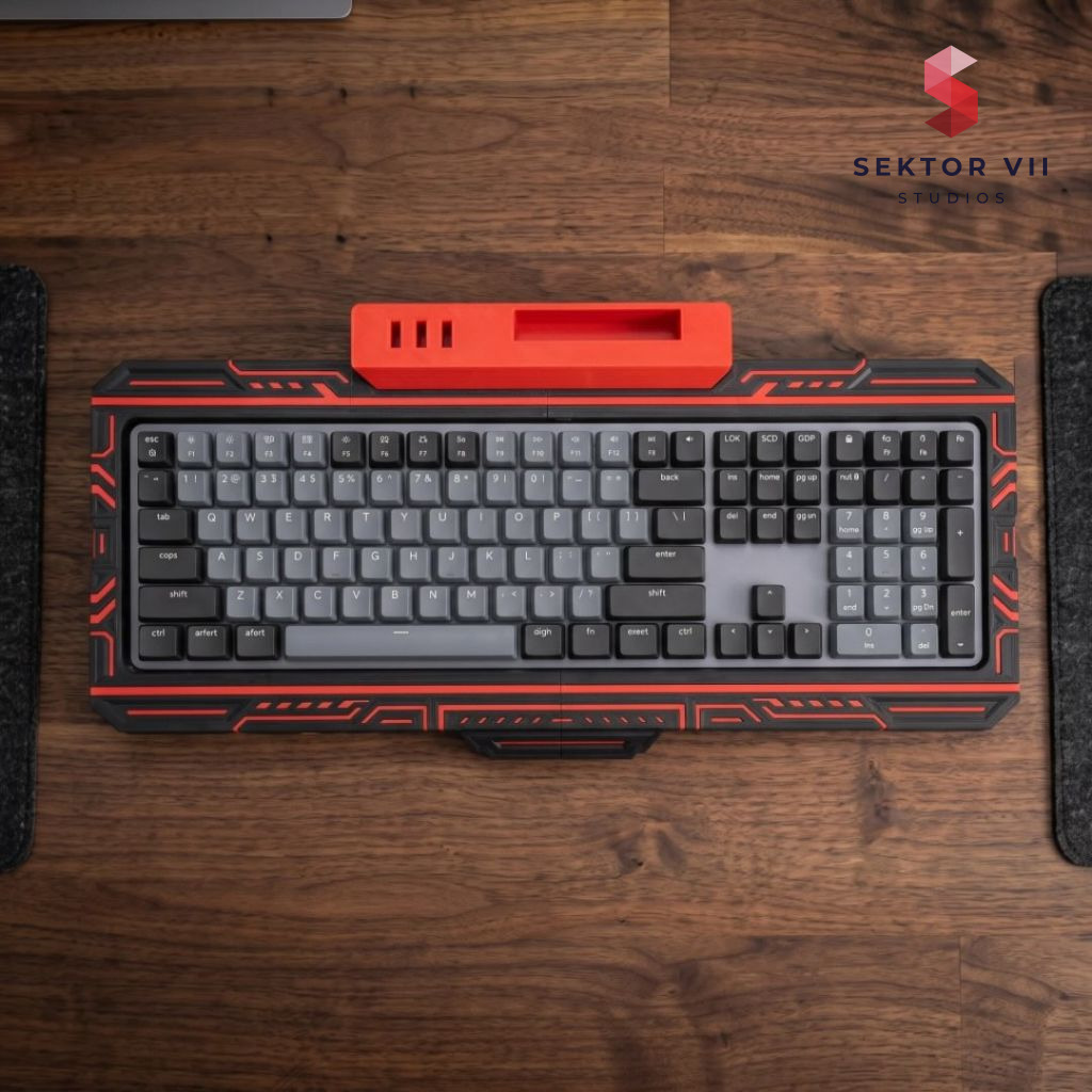 Logitech MX Keyboard shell 3D print: a practical, bold desk upgrade